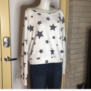 Peyton Jensen Star sweater